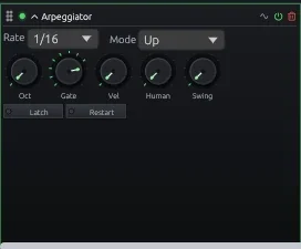 Arpeggiator