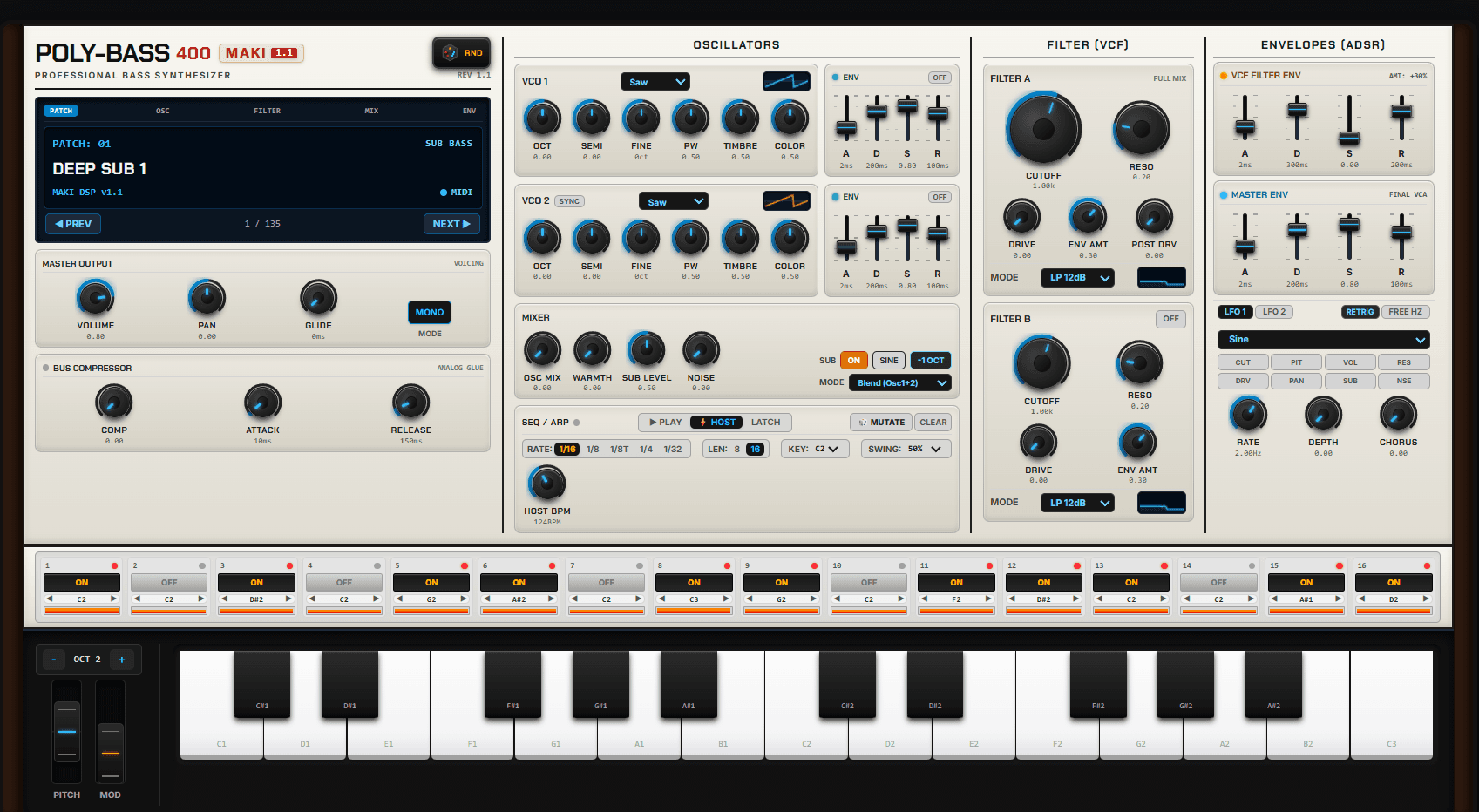 PolyBass 400