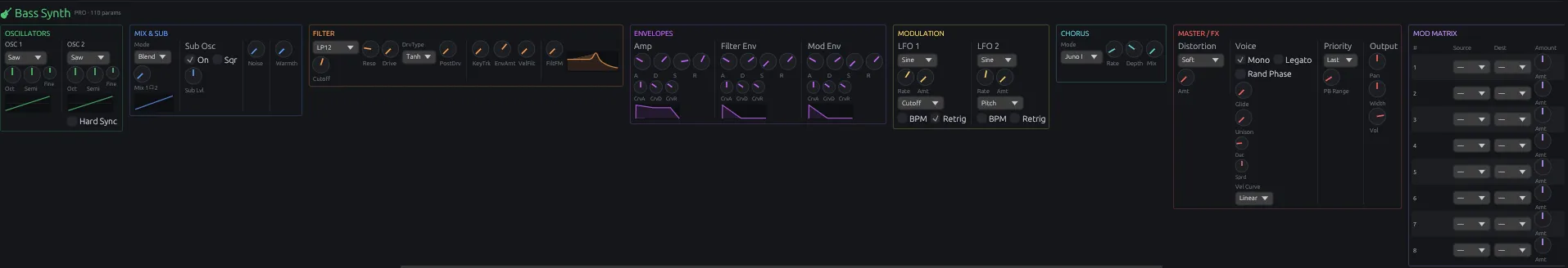 Bass Synth