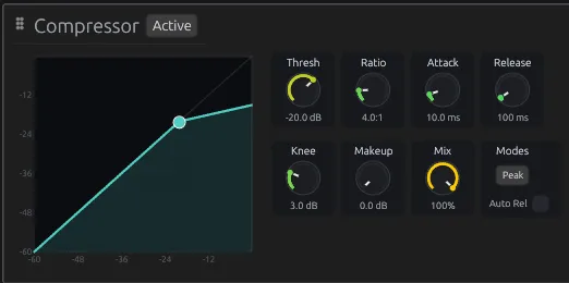 Compressor (Auto-Release)