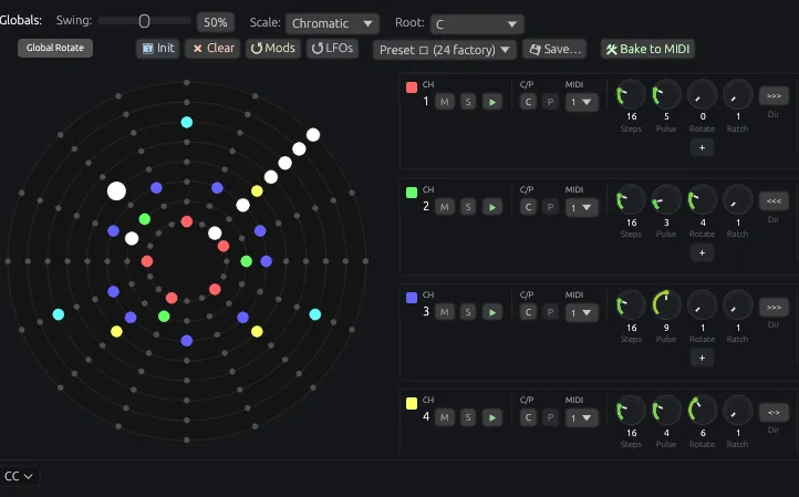Euclidean Sequencer