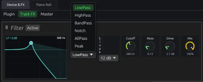 SVF Filter PRO — 11 Models