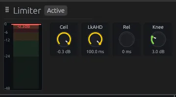FIR True-Peak Limiter