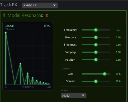 Modal Resonator
