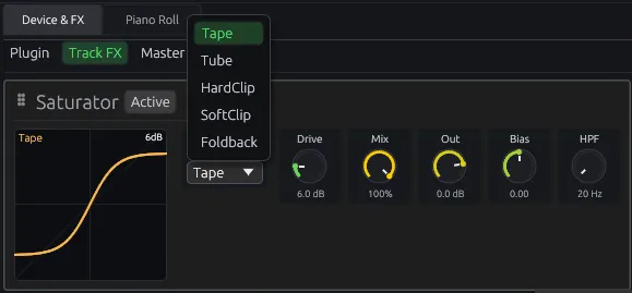 Saturator