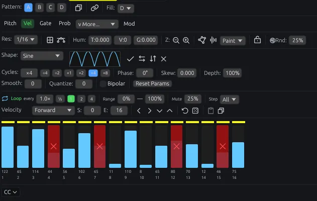 Step Sequencer
