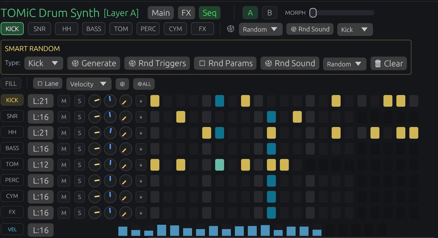 TOMiC Sequencer