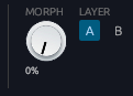 Morph Control Panel