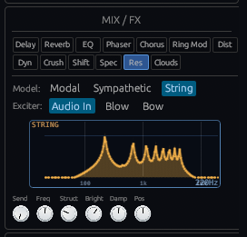 Stereo FX Processing Chain